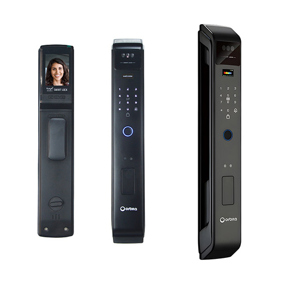 ECO-243 3D face smart lock