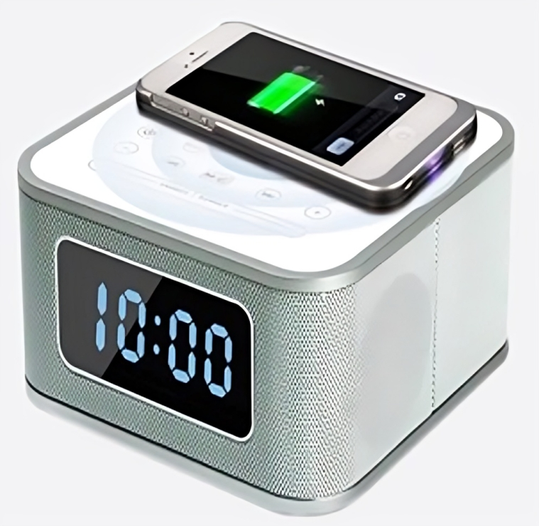 D2-Qi Alarm Clock  